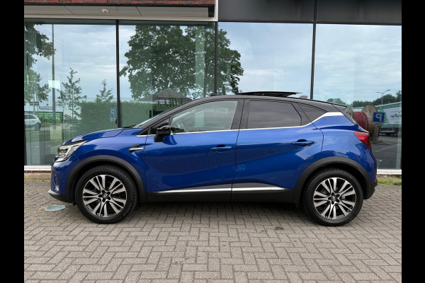 Renault Captur 1.3 TCe 140 Initiale Paris - Automaat - Pano/Schuifdak - Leder - Navi
