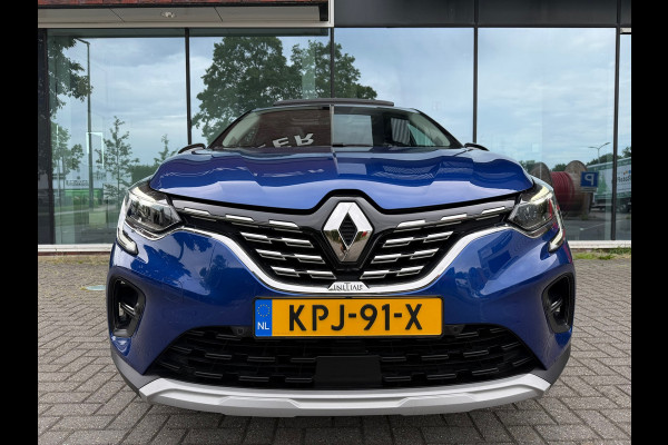 Renault Captur 1.3 TCe 140 Initiale Paris - Automaat - Pano/Schuifdak - Leder - Navi