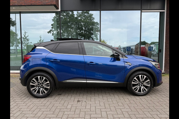 Renault Captur 1.3 TCe 140 Initiale Paris - Automaat - Pano/Schuifdak - Leder - Navi