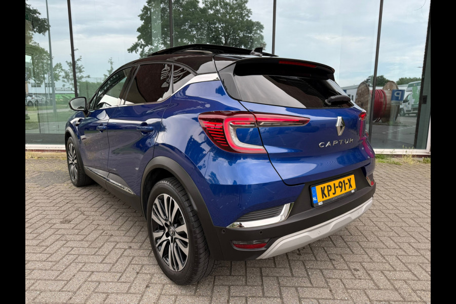 Renault Captur 1.3 TCe 140 Initiale Paris - Automaat - Pano/Schuifdak - Leder - Navi