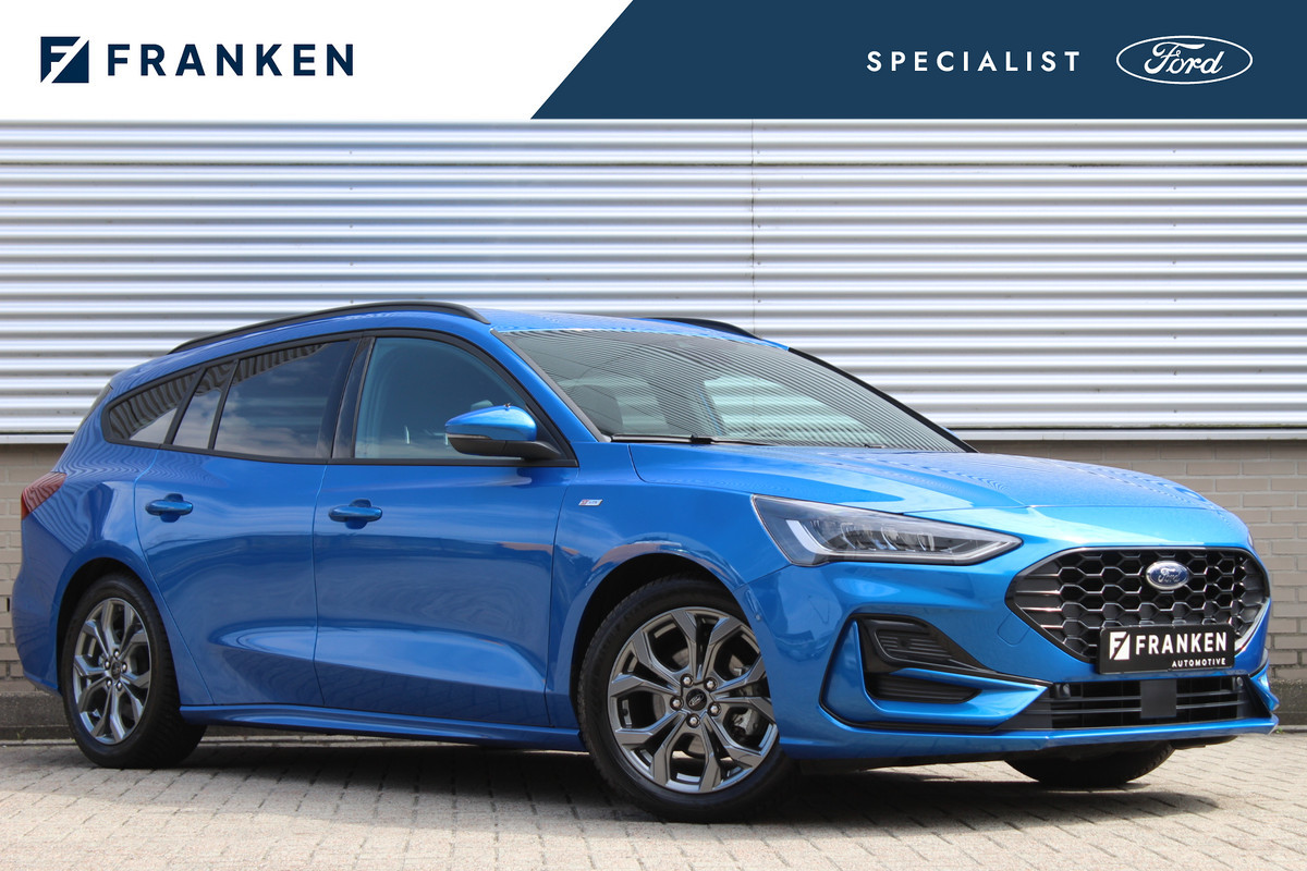 Ford FOCUS Wagon 1.0 EcoBoost Hybrid ST Line X | BLIS | Head-Up | Trekhaak | Adaptieve cruise