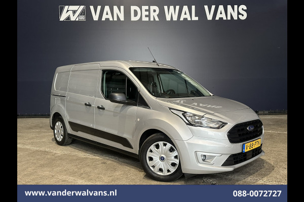 Ford Transit Connect 1.5 EcoBlue 100pk L2H1 Euro6 Airco | Camera | Navigatie | Apple Carplay | Android Auto Parkeersensoren, Verwarmde voorruit