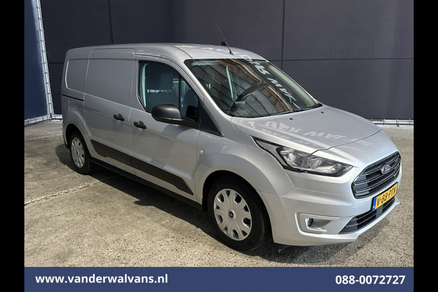 Ford Transit Connect 1.5 EcoBlue 100pk L2H1 Euro6 Airco | Camera | Navigatie | Apple Carplay | Android Auto Parkeersensoren, Verwarmde voorruit