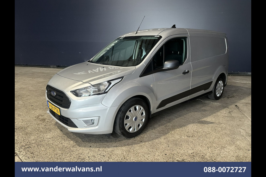 Ford Transit Connect 1.5 EcoBlue 100pk L2H1 Euro6 Airco | Camera | Navigatie | Apple Carplay | Android Auto Parkeersensoren, Verwarmde voorruit