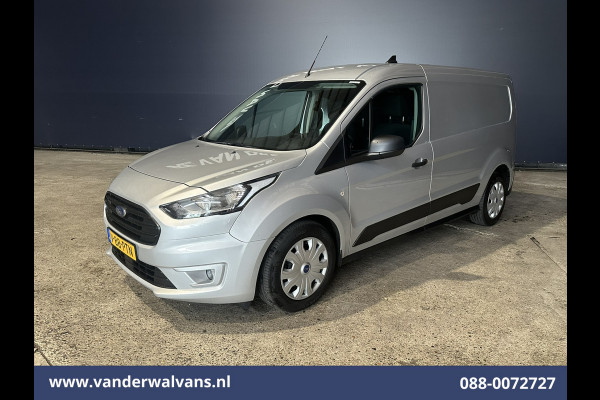 Ford Transit Connect 1.5 EcoBlue 100pk L2H1 Euro6 Airco | Camera | Navigatie | Apple Carplay | Android Auto Parkeersensoren, Verwarmde voorruit