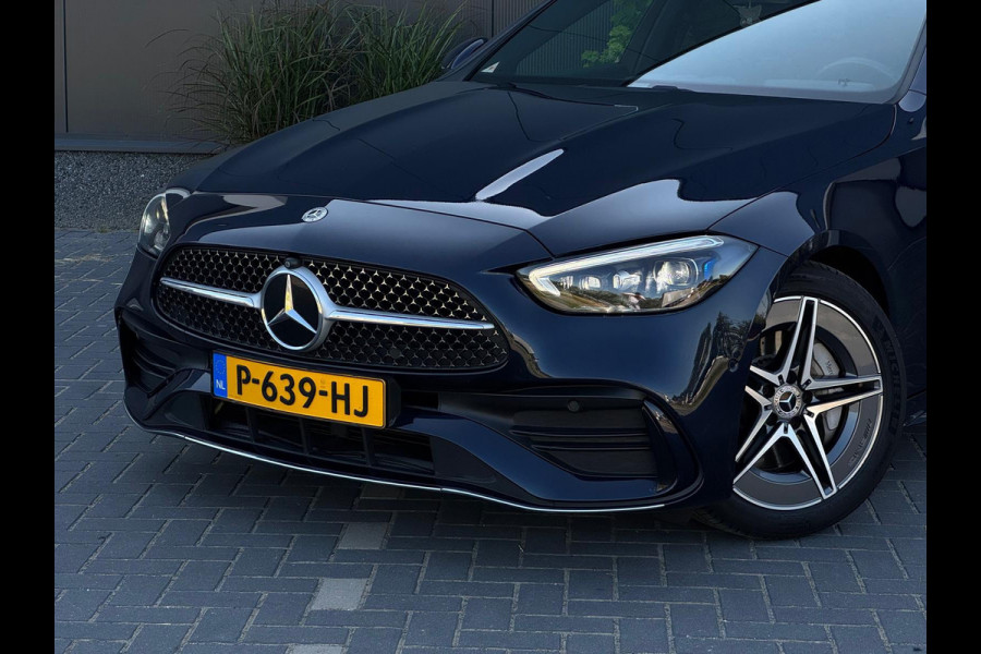 Mercedes-Benz C-Klasse Estate 180 AMG Line ORG NL|NAVI|LEDER|LED|SFEER|CAMERA|CLIMATE CONTROL