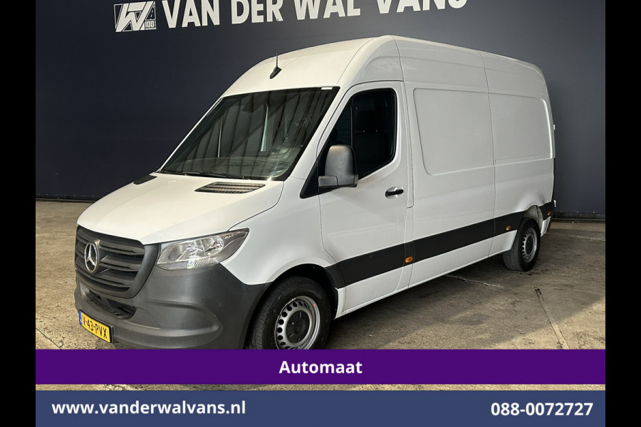 Mercedes-Benz Sprinter 315 CDI 150pk 9G-Tronic Automaat L2H2 Euro6 Airco | Camera | Navigatie | Apple Carplay Android Auto, Trekhaak, Bijrijdersbank