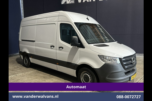 Mercedes-Benz Sprinter 315 CDI 150pk 9G-Tronic Automaat L2H2 Euro6 Airco | Camera | Navigatie | Apple Carplay Android Auto, Trekhaak, Bijrijdersbank