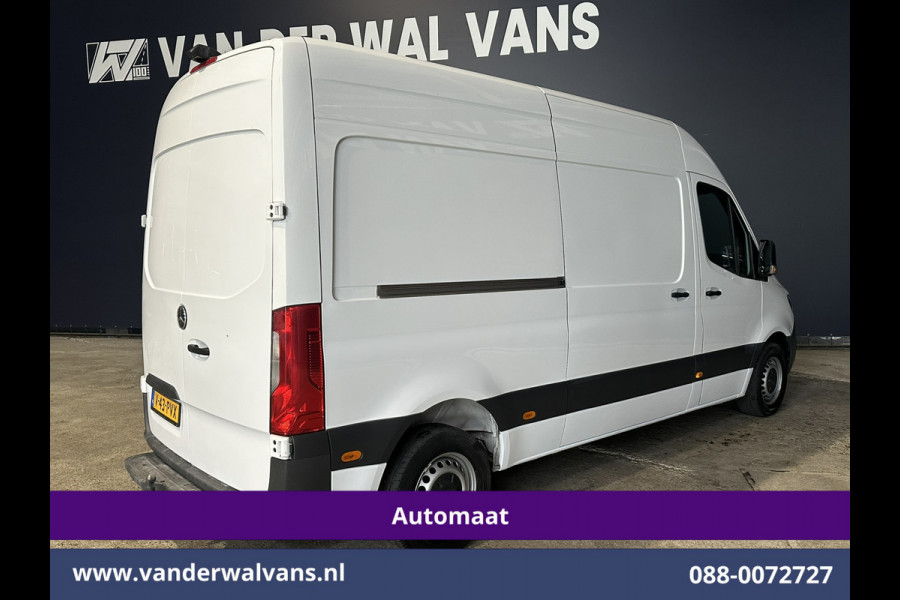 Mercedes-Benz Sprinter 315 CDI 150pk 9G-Tronic Automaat L2H2 Euro6 Airco | Camera | Navigatie | Apple Carplay Android Auto, Trekhaak, Bijrijdersbank