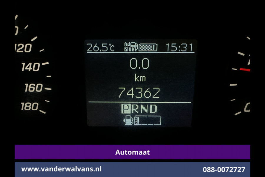 Mercedes-Benz Sprinter 315 CDI 150pk 9G-Tronic Automaat L2H2 Euro6 Airco | Camera | Navigatie | Apple Carplay Android Auto, Trekhaak, Bijrijdersbank