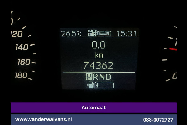 Mercedes-Benz Sprinter 315 CDI 150pk 9G-Tronic Automaat L2H2 Euro6 Airco | Camera | Navigatie | Apple Carplay Android Auto, Trekhaak, Bijrijdersbank