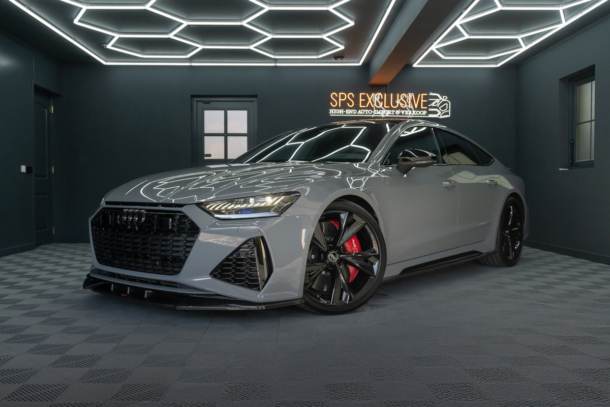 Audi A7 Sportback 4.0 TFSI RS 7 quattro URBAN / B&O / Keramisch / Pano / Soft close / HUD / VC / ACC RS7
