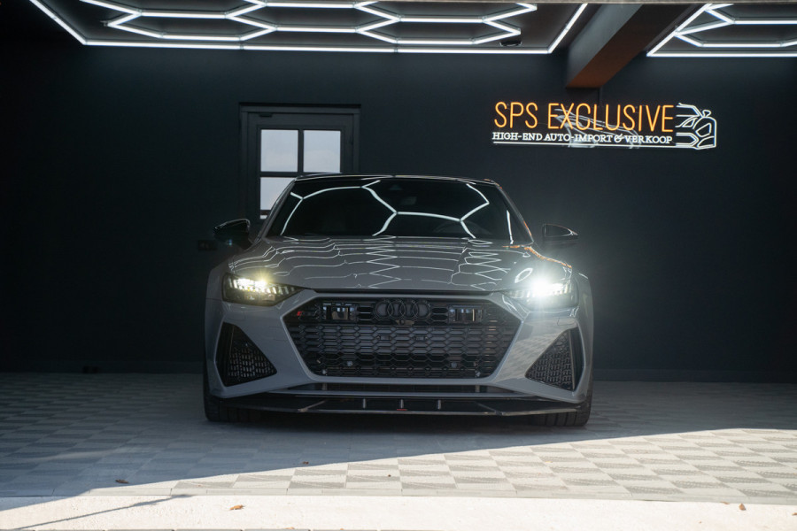Audi A7 Sportback 4.0 TFSI RS 7 quattro URBAN / B&O / Keramisch / Pano / Soft close / HUD / VC / ACC RS7