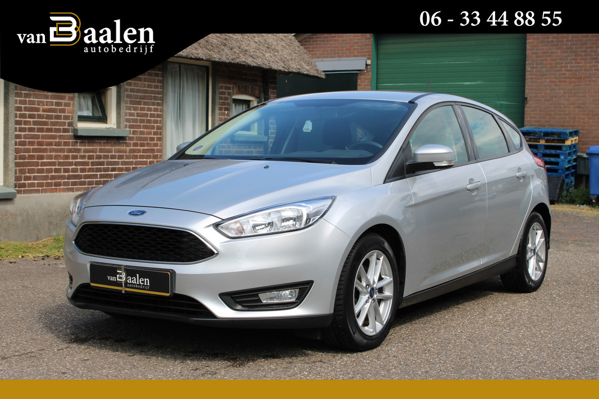 Ford Focus 1.0 Lease Edition NAVIGATIE, AIRCO APPLE CARPLAY ORG NL 47000KM!!!