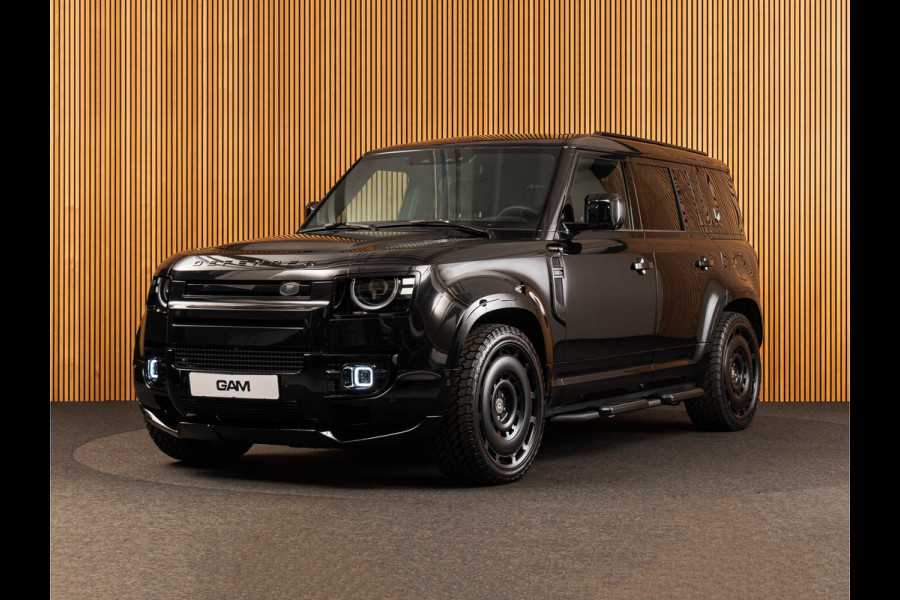 Land Rover Defender 110 2.0 P300e 110 X-Dynamic HSE HERITAGE | PANO | HUD | 22" | MERIDIAN 700W