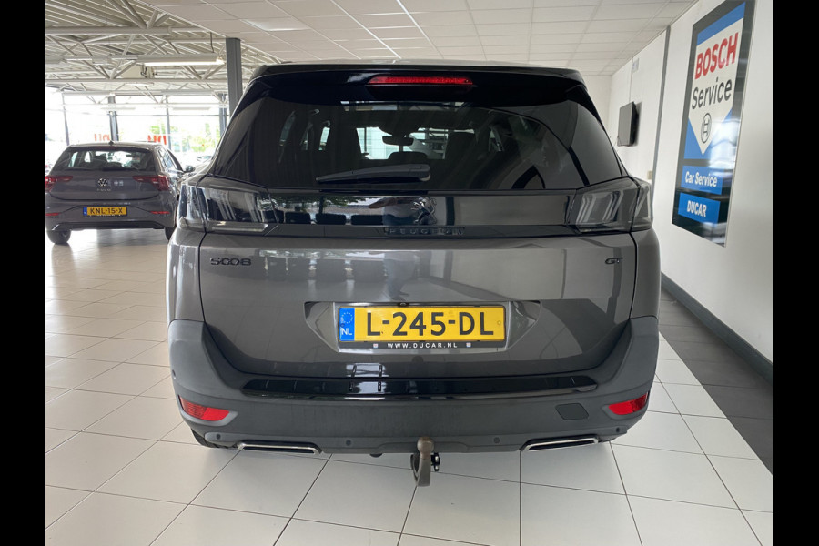 Peugeot 5008 1.2 PureTech GT 7 Persoons Panoramadak / Trekhaak / Alcantara / Carplay /