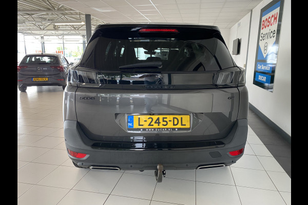 Peugeot 5008 1.2 PureTech GT 7 Persoons Panoramadak / Trekhaak / Alcantara / Carplay /