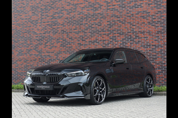 BMW 5 Serie Touring 550e xDrive | M Performance - Pano - B&W