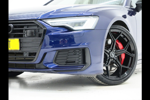 Audi A6 Avant 55 TFSI e quattro Competition Full Black | Leder/Alcantara | Trekhaak | Adaptive Cruise | Keyless | Camera | Memory | Carplay
