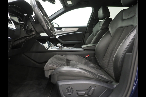 Audi A6 Avant 55 TFSI e quattro Competition Full Black | Leder/Alcantara | Trekhaak | Adaptive Cruise | Keyless | Camera | Memory | Carplay
