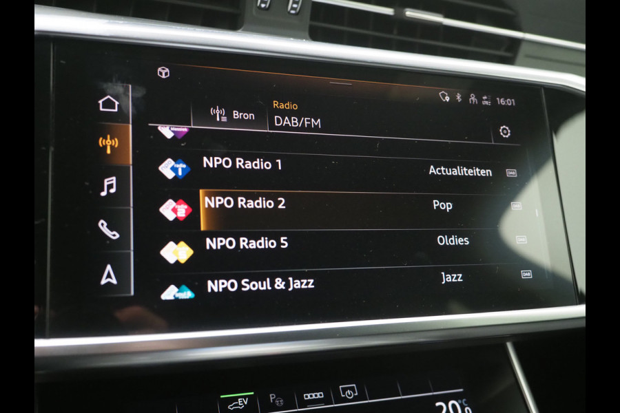 Audi A6 Avant 55 TFSI e quattro Competition Full Black | Leder/Alcantara | Trekhaak | Adaptive Cruise | Keyless | Camera | Memory | Carplay