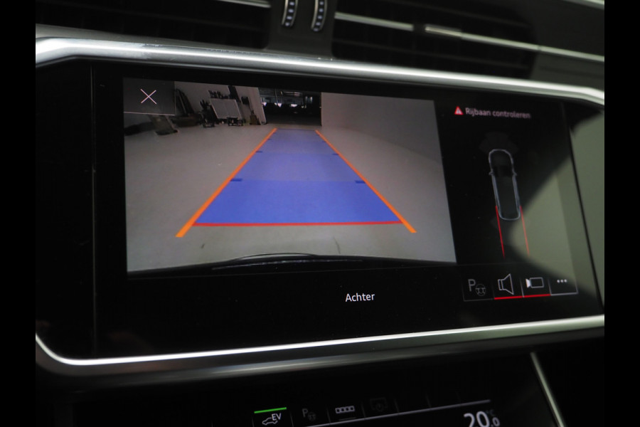 Audi A6 Avant 55 TFSI e quattro Competition Full Black | Leder/Alcantara | Trekhaak | Adaptive Cruise | Keyless | Camera | Memory | Carplay