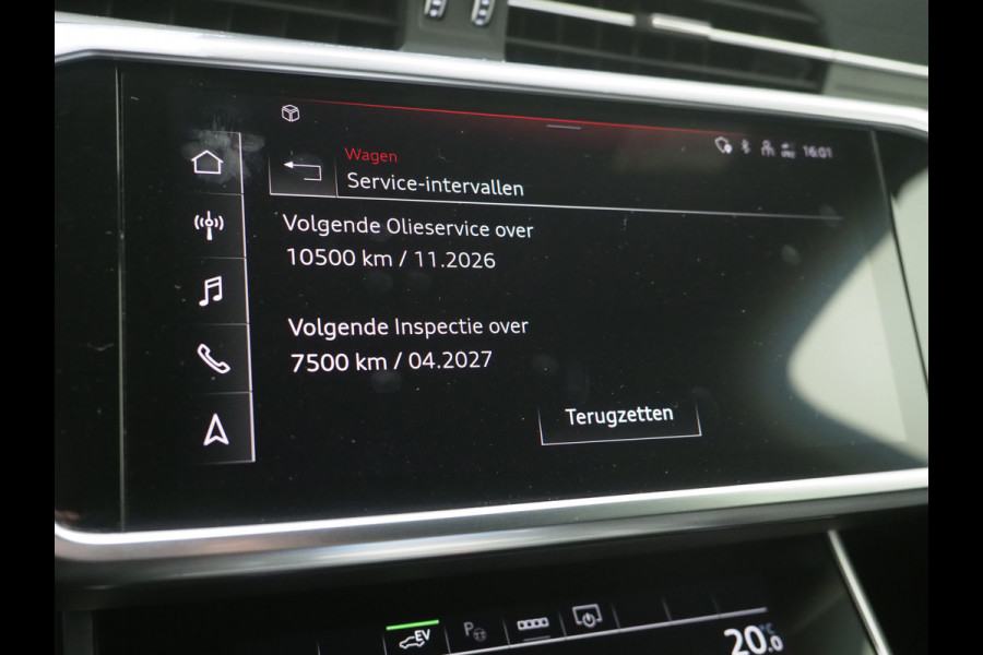 Audi A6 Avant 55 TFSI e quattro Competition Full Black | Leder/Alcantara | Trekhaak | Adaptive Cruise | Keyless | Camera | Memory | Carplay