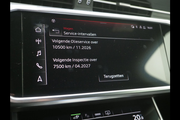 Audi A6 Avant 55 TFSI e quattro Competition Full Black | Leder/Alcantara | Trekhaak | Adaptive Cruise | Keyless | Camera | Memory | Carplay