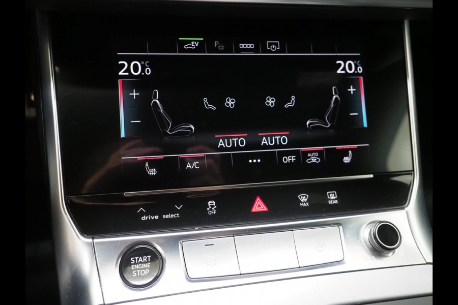 Audi A6 Avant 55 TFSI e quattro Competition Full Black | Leder/Alcantara | Trekhaak | Adaptive Cruise | Keyless | Camera | Memory | Carplay