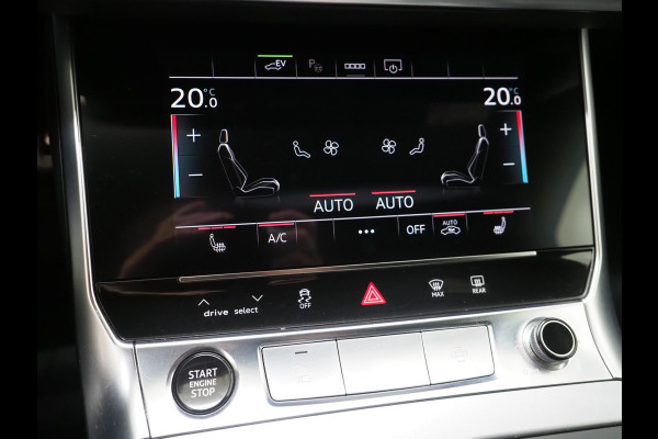 Audi A6 Avant 55 TFSI e quattro Competition Full Black | Leder/Alcantara | Trekhaak | Adaptive Cruise | Keyless | Camera | Memory | Carplay