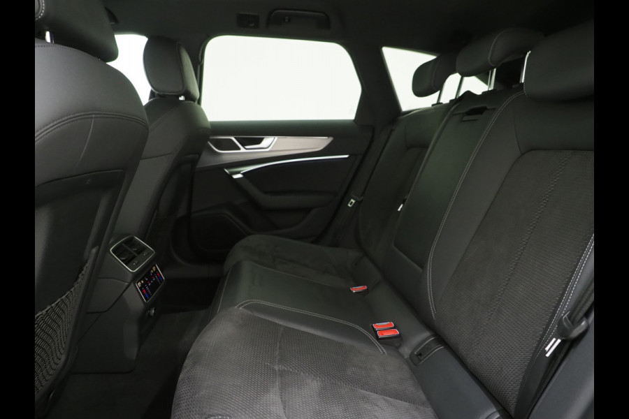 Audi A6 Avant 55 TFSI e quattro Competition Full Black | Leder/Alcantara | Trekhaak | Adaptive Cruise | Keyless | Camera | Memory | Carplay