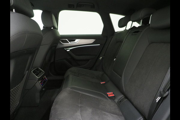 Audi A6 Avant 55 TFSI e quattro Competition Full Black | Leder/Alcantara | Trekhaak | Adaptive Cruise | Keyless | Camera | Memory | Carplay