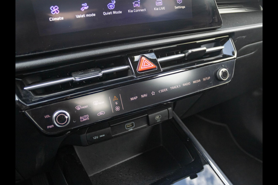Kia Niro EV Light Edition 64.8 kWh l SOH 98.8% | Navigatie | Achteruitrijcamera | Airco | Cruise control Adaptieve | SOH 98,6
