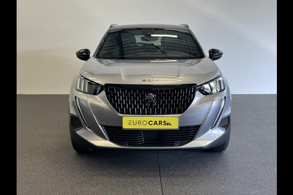 Peugeot 2008 1.2 130pk Turbo GT Climate control Cruise control LED Achteruitrij camera Navigatie Apple Carplay/Android Auto Parkeersensor achter