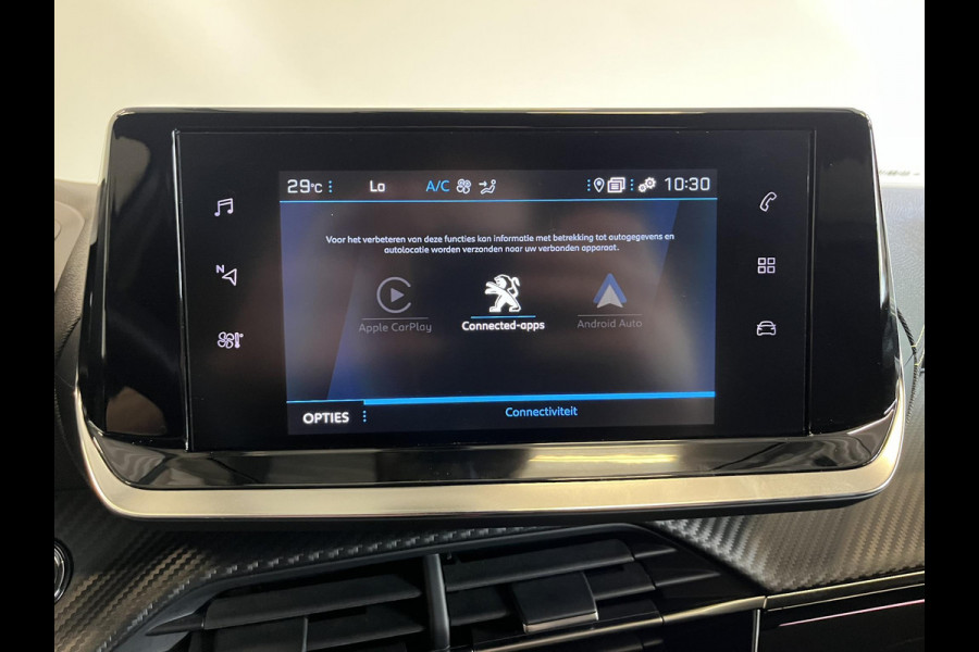 Peugeot 2008 1.2 130pk Turbo GT Climate control Cruise control LED Achteruitrij camera Navigatie Apple Carplay/Android Auto Parkeersensor achter