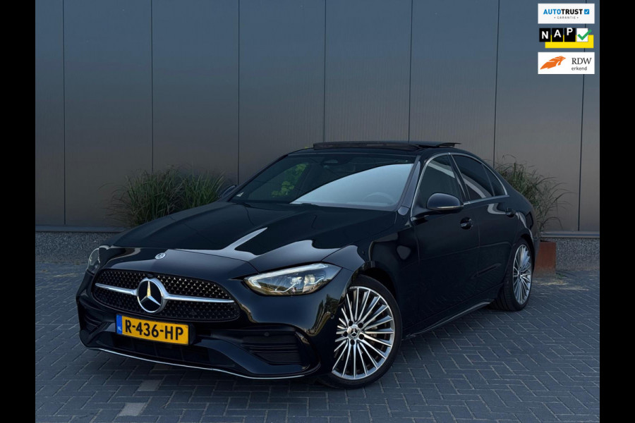 Mercedes-Benz C-Klasse 180 AMG Line ORG NL|PANO|NAVI|LEDER|LED|SFEER|CAMERA|CLIMATE CONTROL