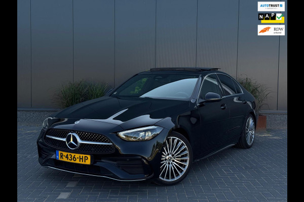 Mercedes-Benz C-Klasse 180 AMG Line ORG NL|PANO|NAVI|LEDER|LED|SFEER|CAMERA|CLIMATE CONTROL