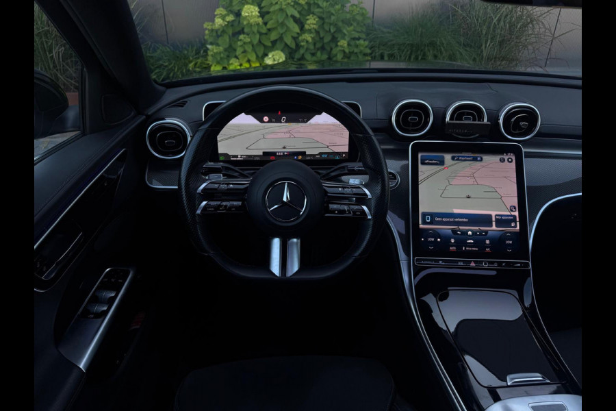 Mercedes-Benz C-Klasse 180 AMG Line ORG NL|PANO|NAVI|LEDER|LED|SFEER|CAMERA|CLIMATE CONTROL