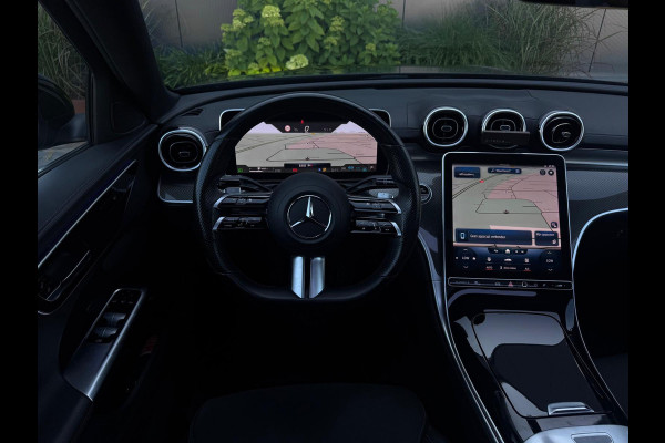 Mercedes-Benz C-Klasse 180 AMG Line ORG NL|PANO|NAVI|LEDER|LED|SFEER|CAMERA|CLIMATE CONTROL