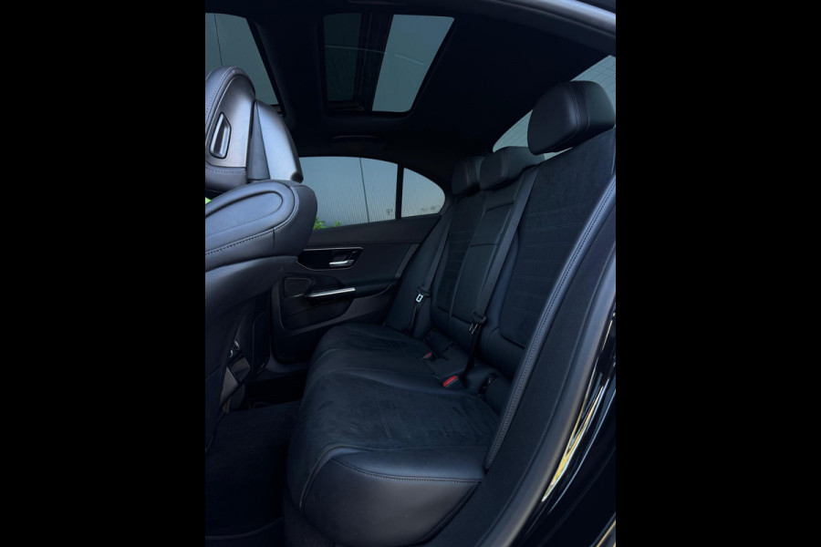 Mercedes-Benz C-Klasse 180 AMG Line ORG NL|PANO|NAVI|LEDER|LED|SFEER|CAMERA|CLIMATE CONTROL