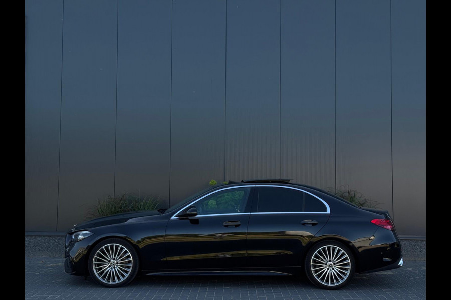 Mercedes-Benz C-Klasse 180 AMG Line ORG NL|PANO|NAVI|LEDER|LED|SFEER|CAMERA|CLIMATE CONTROL