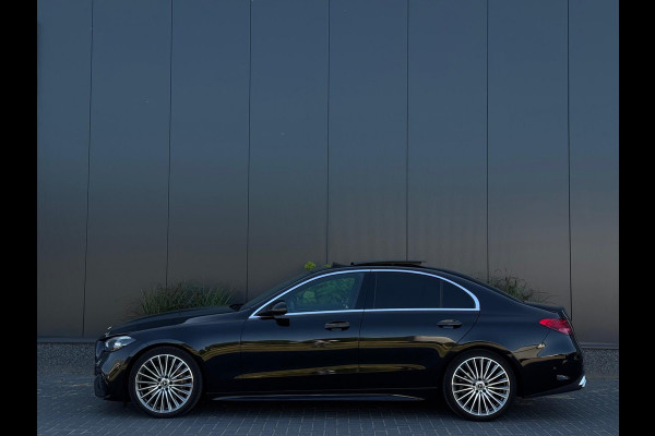 Mercedes-Benz C-Klasse 180 AMG Line ORG NL|PANO|NAVI|LEDER|LED|SFEER|CAMERA|CLIMATE CONTROL