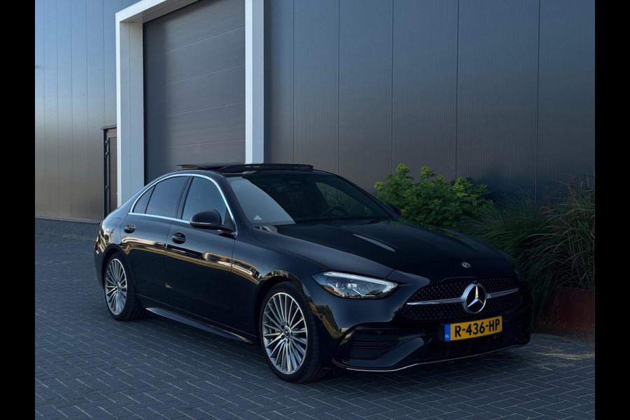 Mercedes-Benz C-Klasse 180 AMG Line ORG NL|PANO|NAVI|LEDER|LED|SFEER|CAMERA|CLIMATE CONTROL