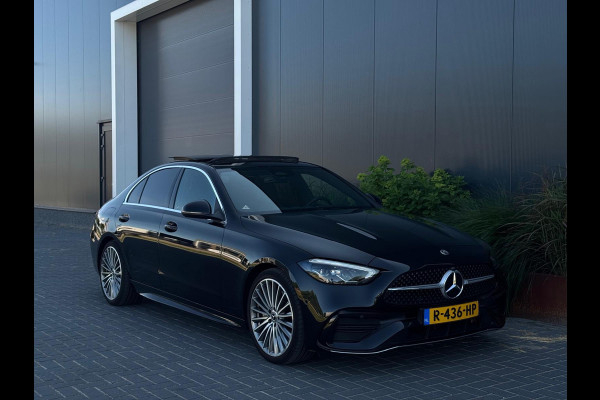 Mercedes-Benz C-Klasse 180 AMG Line ORG NL|PANO|NAVI|LEDER|LED|SFEER|CAMERA|CLIMATE CONTROL