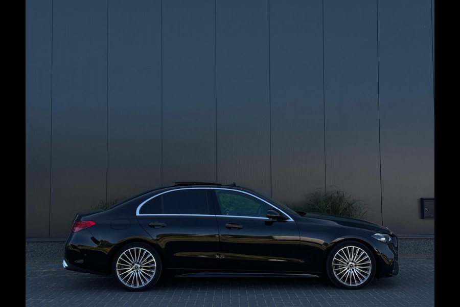 Mercedes-Benz C-Klasse 180 AMG Line ORG NL|PANO|NAVI|LEDER|LED|SFEER|CAMERA|CLIMATE CONTROL