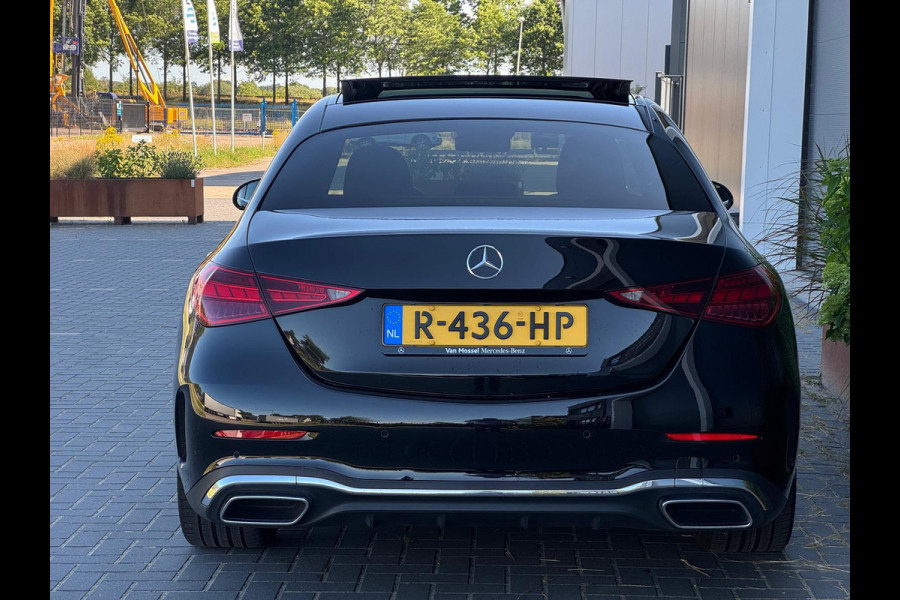 Mercedes-Benz C-Klasse 180 AMG Line ORG NL|PANO|NAVI|LEDER|LED|SFEER|CAMERA|CLIMATE CONTROL