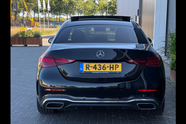 Mercedes-Benz C-Klasse 180 AMG Line ORG NL|PANO|NAVI|LEDER|LED|SFEER|CAMERA|CLIMATE CONTROL