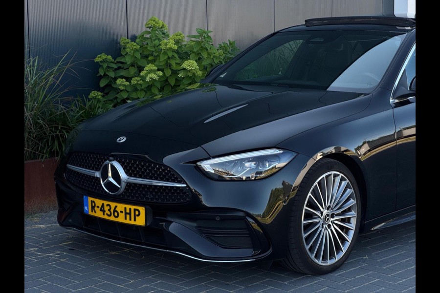 Mercedes-Benz C-Klasse 180 AMG Line ORG NL|PANO|NAVI|LEDER|LED|SFEER|CAMERA|CLIMATE CONTROL