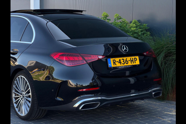 Mercedes-Benz C-Klasse 180 AMG Line ORG NL|PANO|NAVI|LEDER|LED|SFEER|CAMERA|CLIMATE CONTROL
