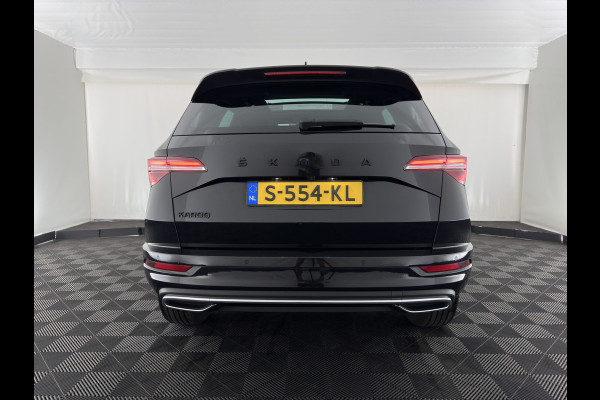Škoda Karoq 1.5 TSI ACT Sportline Business (INCL-BTW) Aut. *PANO | DIGI-COCKPIT | FULL-LED | ADAPTIVE-CRUISE | HEATED-SPORTSEATS | TOPVIEW |  AMBIENTLIGHT | NAVI-FULLMAP | KEYLESS | DAB+ | TOWBAR | PRIVACYGLASS | 18''ALU*
